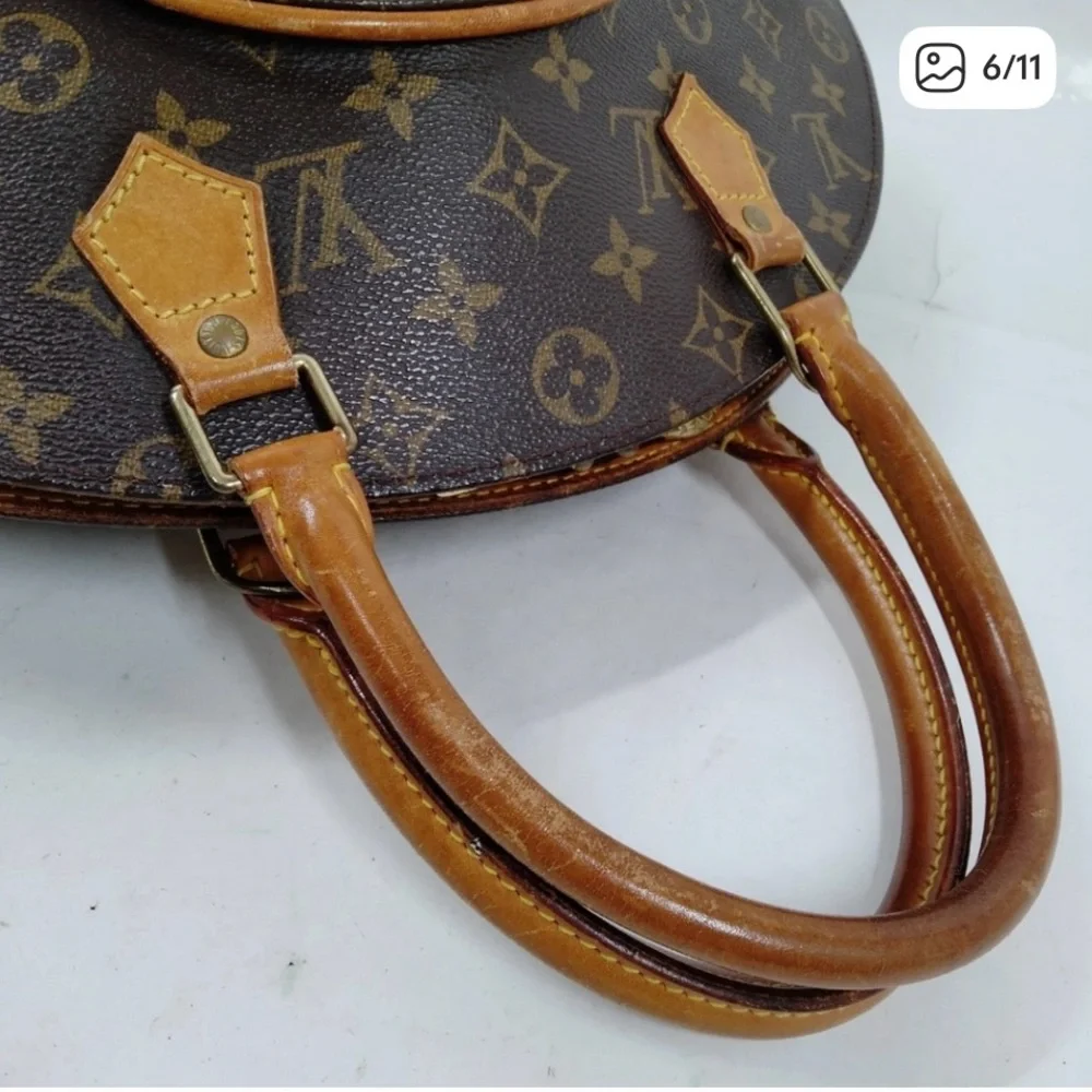 Louis Vuitton Hand Bag Ellipse MM - Picture 4 of 8